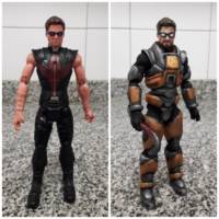 HALF-LIFE 2 Gordon Freeman (Half-Life) Custom Action Figure
