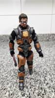 HALF-LIFE 2 Gordon Freeman (Half-Life) Custom Action Figure