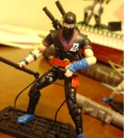 Rambo: Force of Freedom White Dragon and Black Dragon (Rambo) Custom Action Figure
