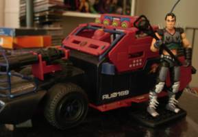 Thrasher (G.I. Joe) Custom Action Figure