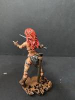 Red Sonja CHAOS (Red Sonja) Custom Action Figure
