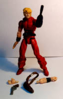 Cobra - The Space Pirate (Marvel Universe) Custom Action Figure