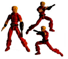 Cobra - The Space Pirate (Marvel Universe) Custom Action Figure