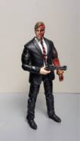 Dc Two-face (Batman) Custom Action Figure