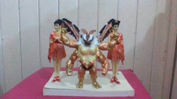Power Up Muscle Mothra 2019 (Godzilla) Custom Action Figure