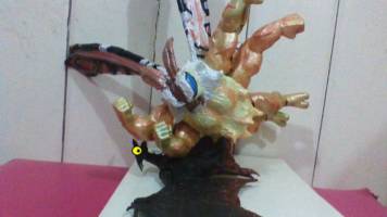 Power Up Muscle Mothra 2019 (Godzilla) Custom Action Figure [MOTHRA SMASH!!!!]