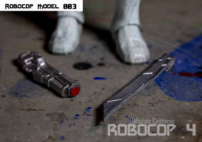 Robocop Model 003 (Robocop) Custom Action Figure