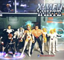 Gateway (X-Men) Custom Action Figure [X-Men White team]