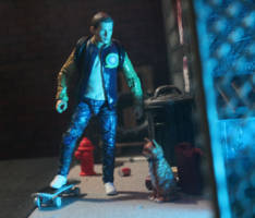 Peter Parker (Tom Holland) (Spider-Man) Custom Action Figure [Spider Senses]