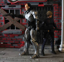 Robocop (Unmasked) (Robocop) Custom Action Figure