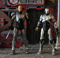 Robocop (Unmasked) (Robocop) Custom Action Figure
