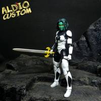 Gamora (Guardians of the Galaxy) Custom Action Figure