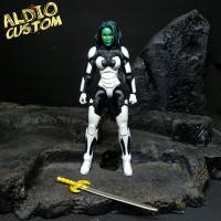 Gamora (Guardians of the Galaxy) Custom Action Figure