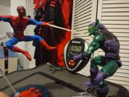 Green Goblin (MCU) (Marvel Legends) Custom Action Figure [After]