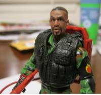 Flashfire:The Corps! (G.I. Joe) Custom Action Figure