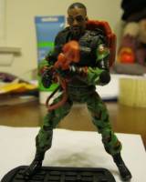 Flashfire:The Corps! (G.I. Joe) Custom Action Figure