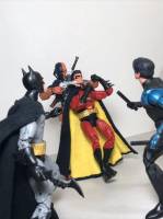 Marvel Legends Deathstroke (Marvel Legends) Custom Action Figure