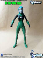 Hirunan (DC Universe) Custom Action Figure