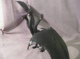 Black King Ghidorah (Godzilla) Custom Action Figure