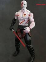 Darth Sion (black series) (Star Wars) Custom Action Figure