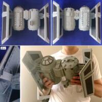 Tie Bomber - scratch-built (Star Wars) Custom Vehicle