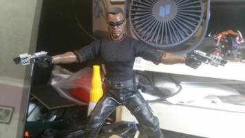 One 12th Scale BLADE II film weapons (Blade) Custom Other [Blade and his HK USP Match Pistols]