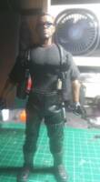 One 12th Scale BLADE II film weapons (Blade) Custom Other [Shoulder holster rig for HK USP Match pistols]