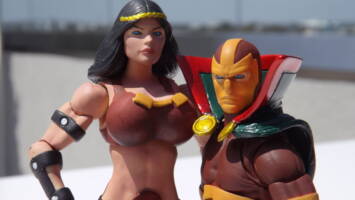 D.C. Legends Big Barda/ Mr. Miracle 2-pack (DC Universe) Custom Action Figure
