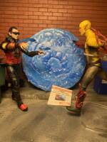 Vibe from CW the Flash (Arrowverse) (Crisis on Infinite Earths) (Flash) Custom Action Figure