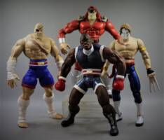 Balrog (Street Fighter) Custom Action Figure [Kings of Shadaloo]