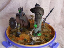 Orc Band (Marvel Universe) Custom Diorama / Playset