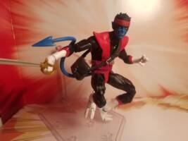 pirate nightcrawler (Marvel Legends) Custom Action Figure