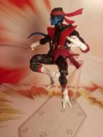 pirate nightcrawler (Marvel Legends) Custom Action Figure