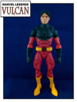 Vulcan (Marvel Legends) Custom Action Figure
