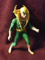 Secret Wars Iron Fist (Secret Wars) Custom Action Figure