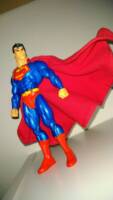 Superman Custom Cloth Cape (DC Direct) Custom Action Figure