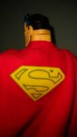 Superman Custom Cloth Cape (DC Direct) Custom Action Figure
