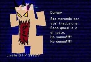 Dummy - Final Fantasy 8 secret monster (Final Fantasy) Custom Action Figure