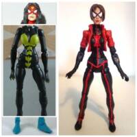 Ultimate Black Widow III (Marvel Legends) Custom Action Figure