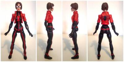 Ultimate Black Widow III (Marvel Legends) Custom Action Figure