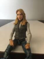 Agent Sharon Carter (CA Civil War) (Marvel Legends) Custom Action Figure
