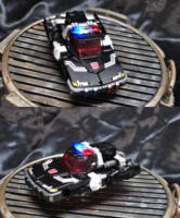 Cop-Out (Transformers) Custom Action Figure