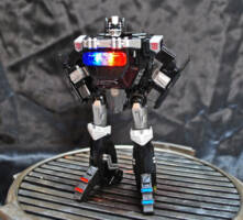 Cop-Out (Transformers) Custom Action Figure