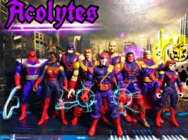 Chrome (X-Men) Custom Action Figure [Acolytes custom figures]