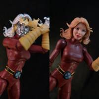 Husk (Generation X) V4 (Marvel Legends) Custom Action Figure