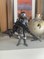 “Bones” the Mandalorian Jedi Hunter (Star Wars) Custom Action Figure