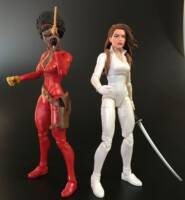 Colleen Wing Version 2 1/2 of The Daughters of the Dragon (Marvel Legends) Custom Action Figure