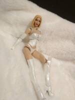 Emma Frost Hellfire Club (Marvel Legends) Custom Action Figure