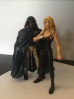 Cloak and Dagger (Marvel Legends) Custom Action Figure