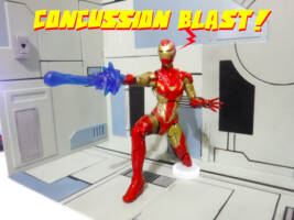 Iron Maiden (Marvel Legends) Custom Action Figure